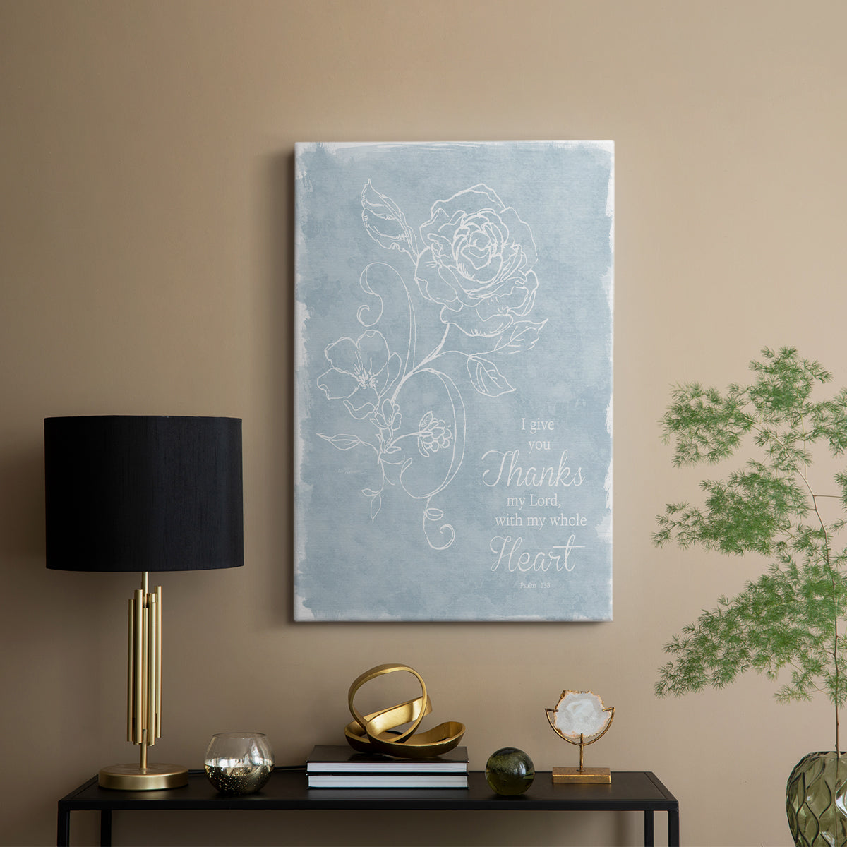 Whole Heart - Canvas Art Print