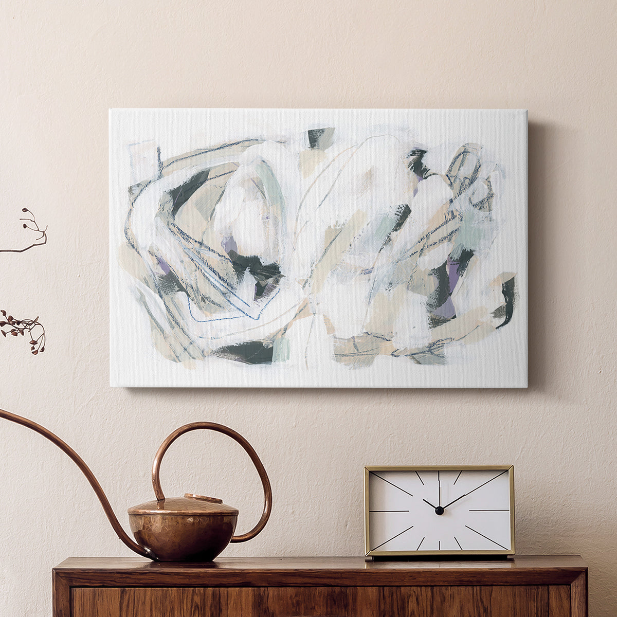 Arctic Helix II - Canvas Art Print
