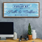 Fueled By - Floater Framed Canvas Print