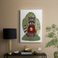Hot Chocolate Raccoon - Canvas Art Print
