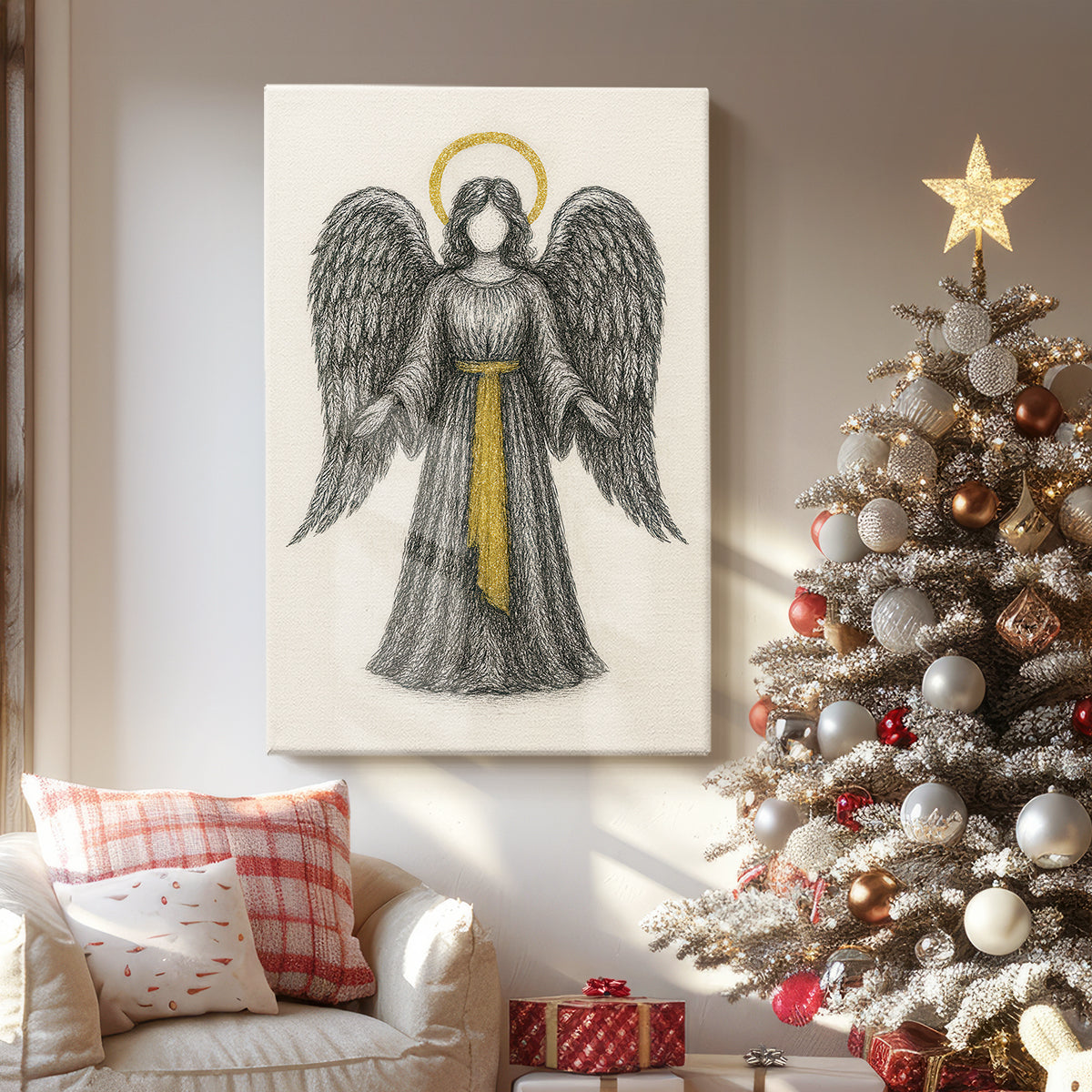 Twilight of Silver Bells - Canvas Art Print