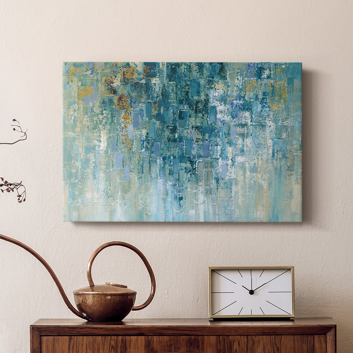 I Love the Rain - Canvas Art Print