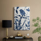 Bluebird Silhouette II - Canvas Art Print