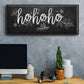 Ho Ho Ho - Floater Framed Canvas Print