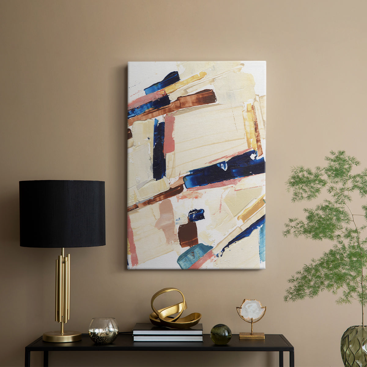 Pivot Point I - Canvas Art Print