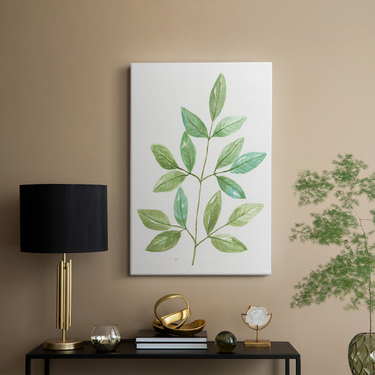 Spring Greens III - Canvas Art Print
