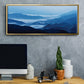 Misty Mountains XIII - Floater Framed Canvas Print