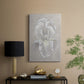 White Iris II - Canvas Art Print