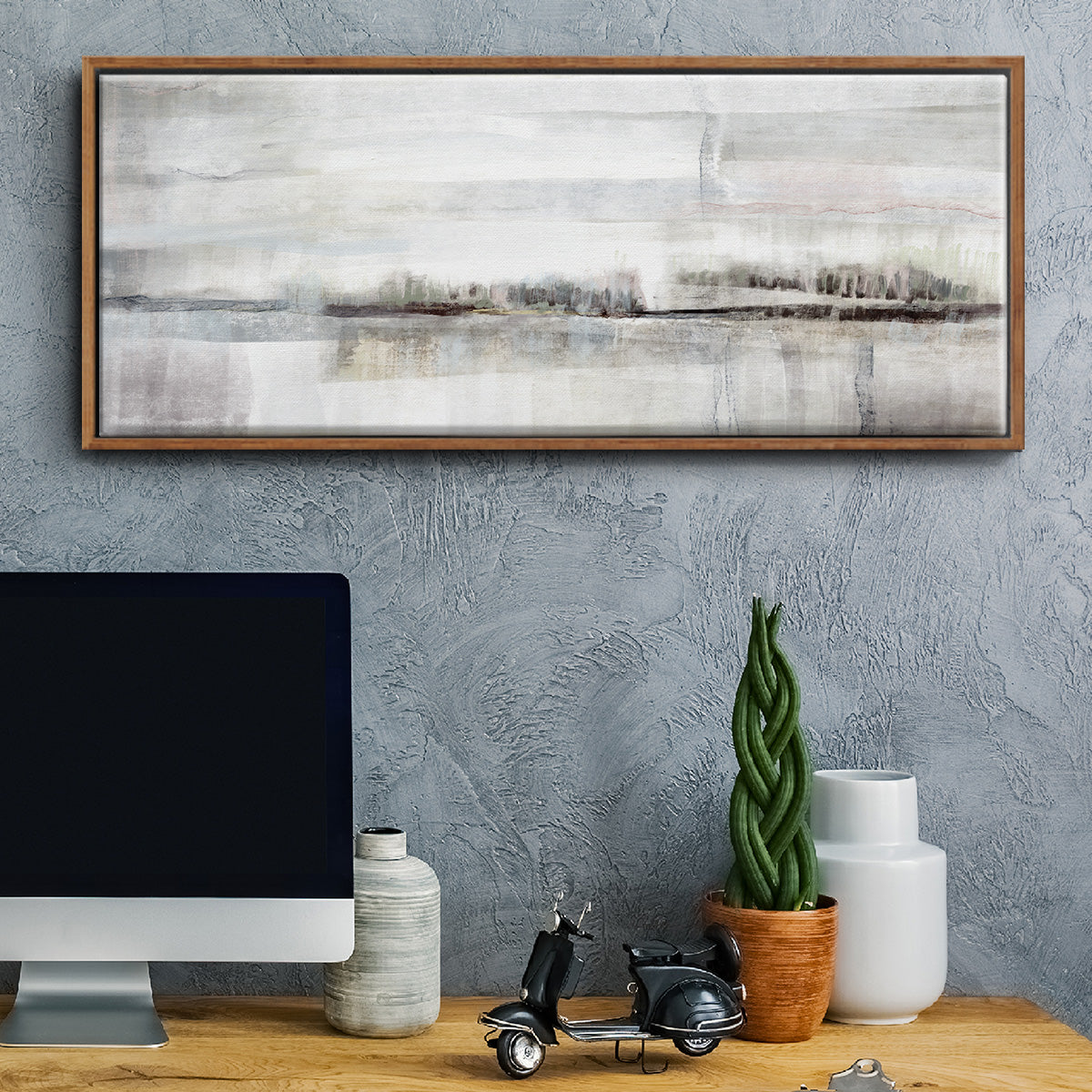 Valley Fair - Floater Framed Canvas Print