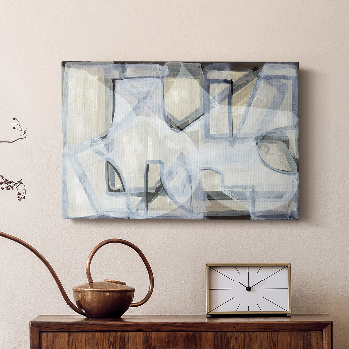 B&W I - Canvas Art Print