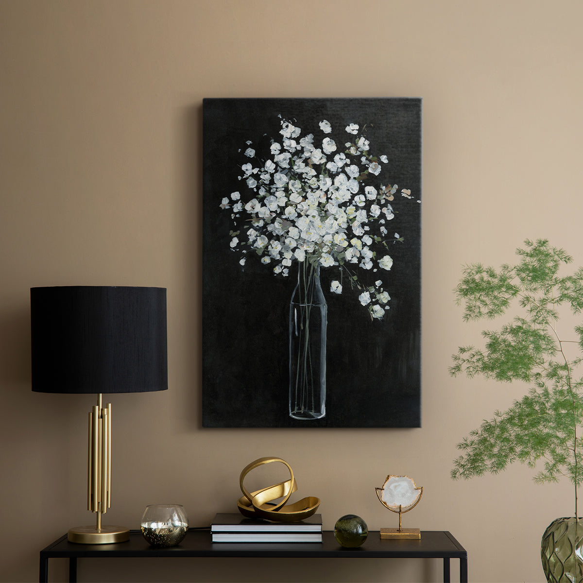 Filled with Spring - Canvas Art Print
