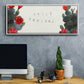 Flowering Christmas Cactus Collection D - Floater Framed Canvas Print