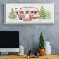 Holiday Camper I - Floater Framed Canvas Print
