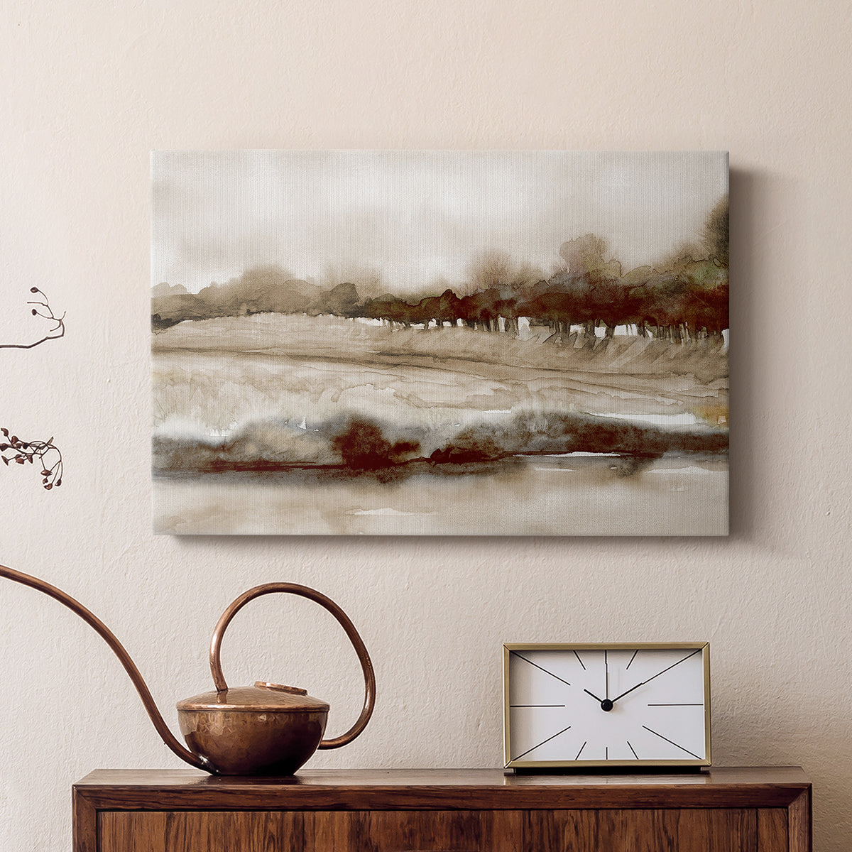 Season of Fall - Canvas Art Print