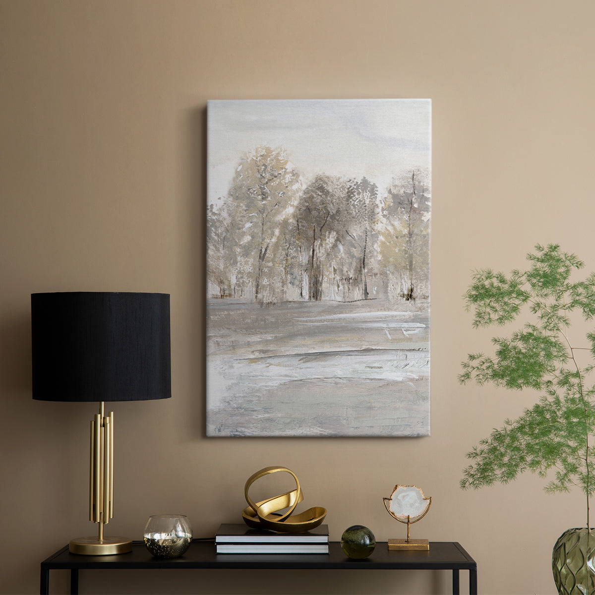 Meadow's Edge II - Canvas Art Print