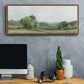 Vintage Landscape Sketch I - Floater Framed Canvas Print