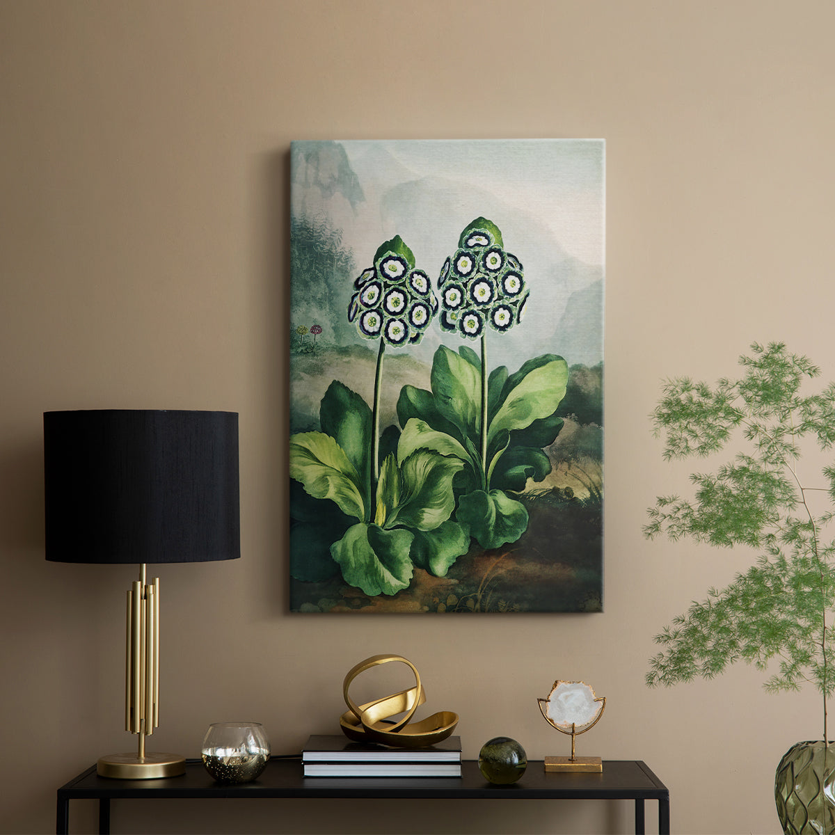 Temple of Flora XI - Canvas Art Print