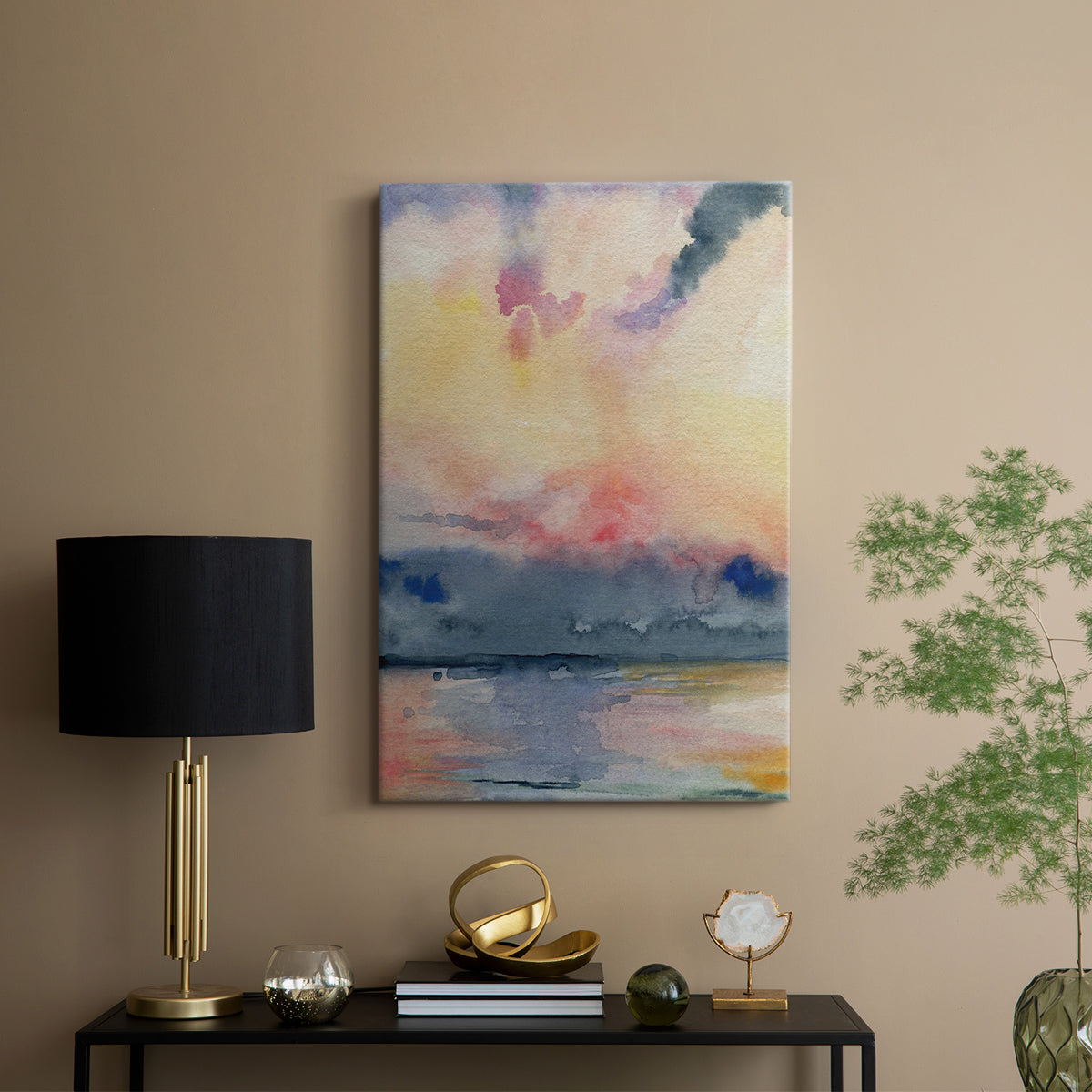 Prism Seascape II - Canvas Art Print