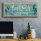 Friends and Family - Floater Framed Canvas Print