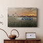 Evening Farm - Canvas Art Print