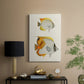 Yellow & Grey Fish I - Canvas Art Print