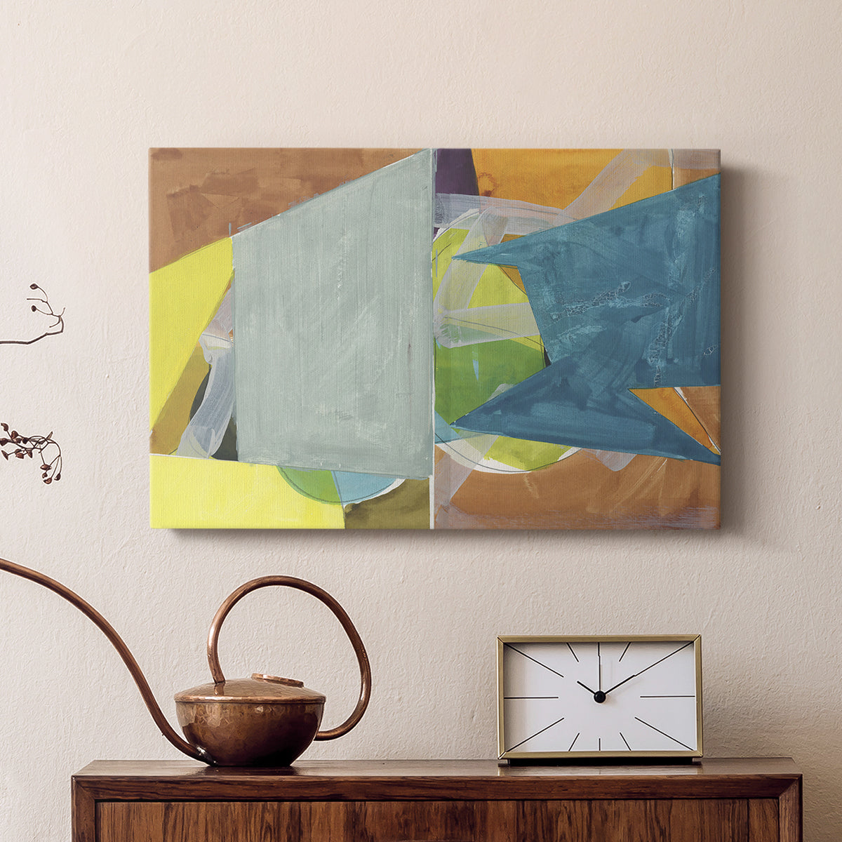 Jigsaw 2 - Canvas Art Print
