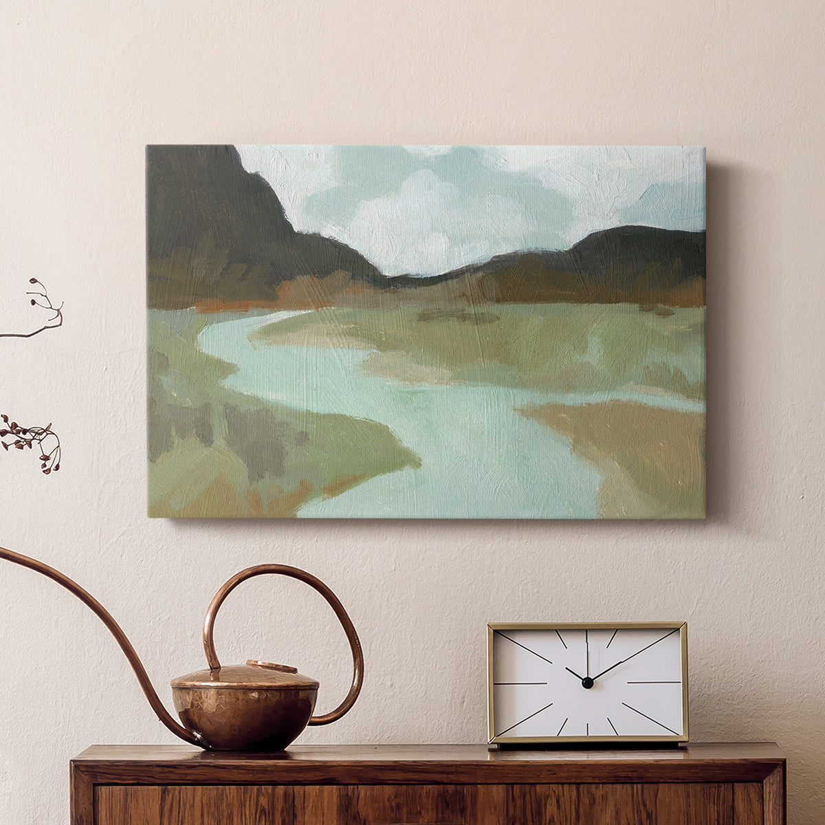 Coldwater Hills II - Canvas Art Print