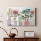 Vintage Bottle Collection - Canvas Art Print
