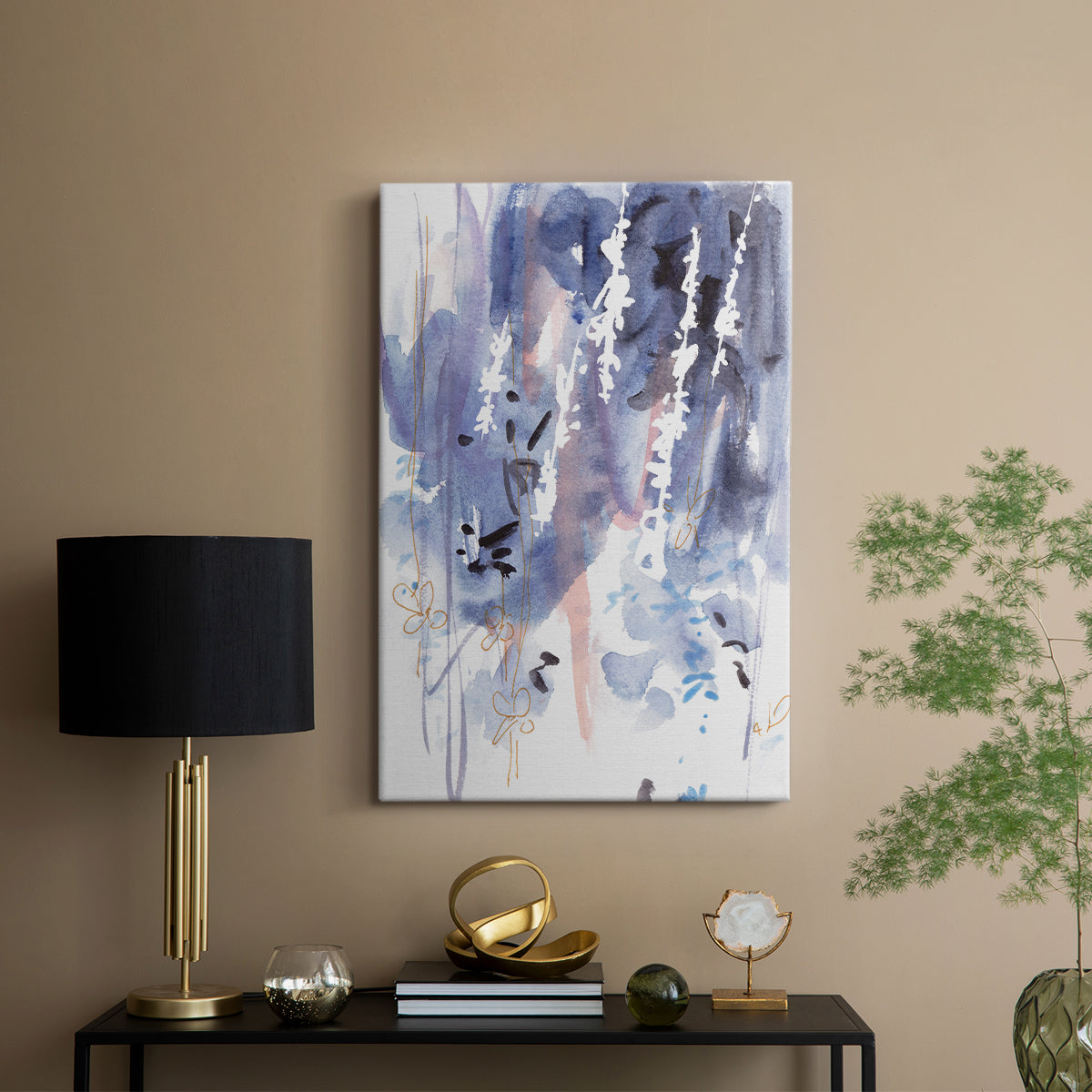 Late Night Breeze III - Canvas Art Print