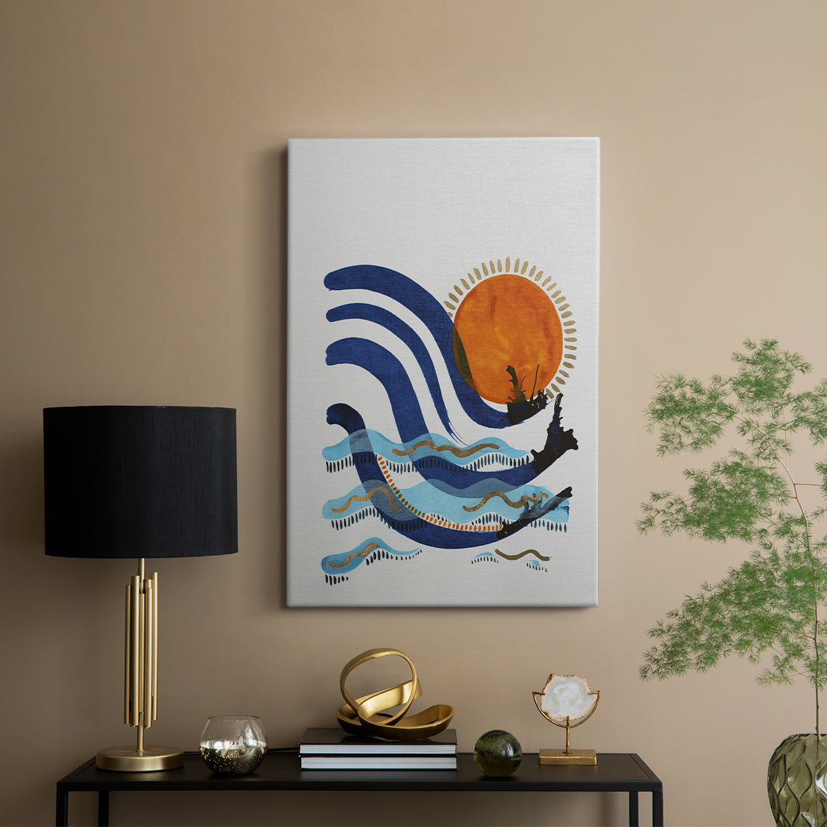 What a Way to Spend the Day - Canvas Art Print