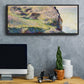 The Pointe du Petit Ailly, 1897 - Floater Framed Canvas Print