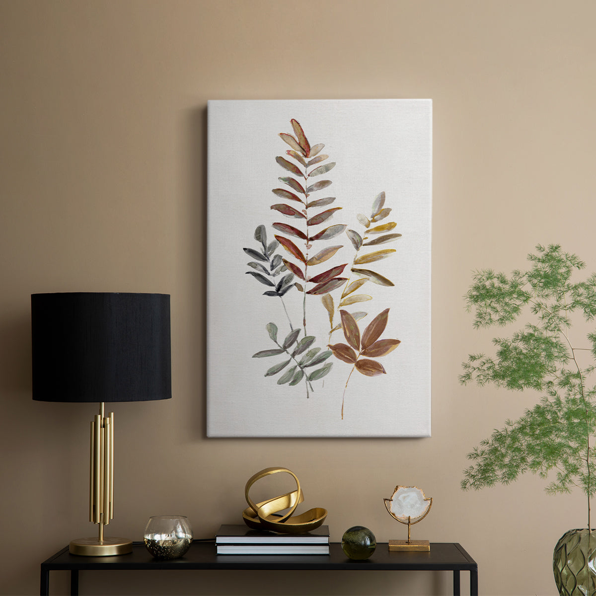 Autumn Leaves I - Canvas Art Print