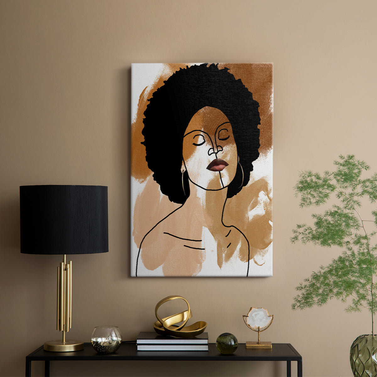 Phenomal Women I - Canvas Art Print