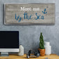 Meet Me - Floater Framed Canvas Print