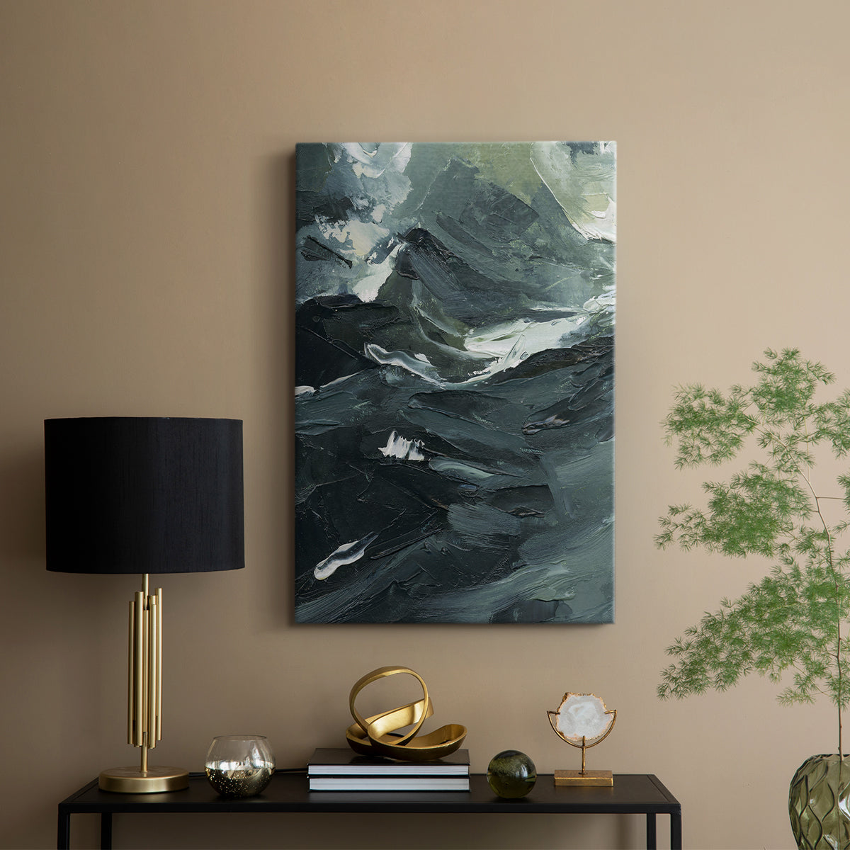 Lost in the Sea I - Canvas Art Print