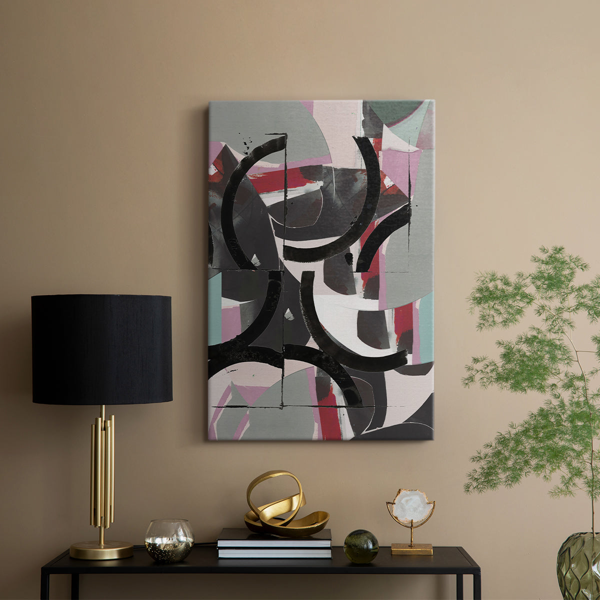 Cartissi Space II - Canvas Art Print