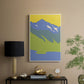 Bright Glacial Lake I - Canvas Art Print