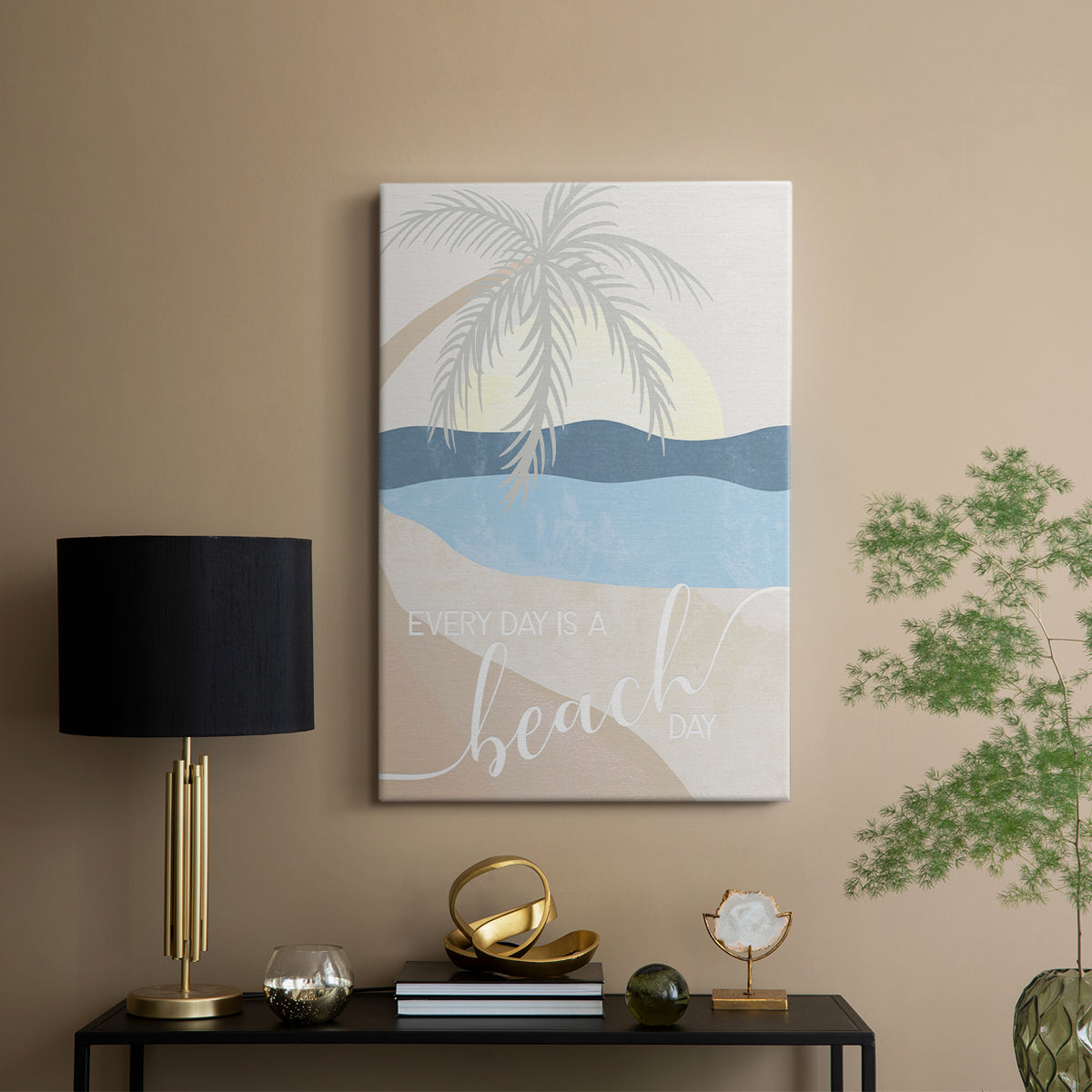 Beach Day - Canvas Art Print