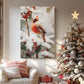 Golden Carols Serenade - Canvas Art Print