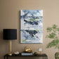 Blue Memories II - Canvas Art Print