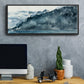 Winter Fjords II - Floater Framed Canvas Print