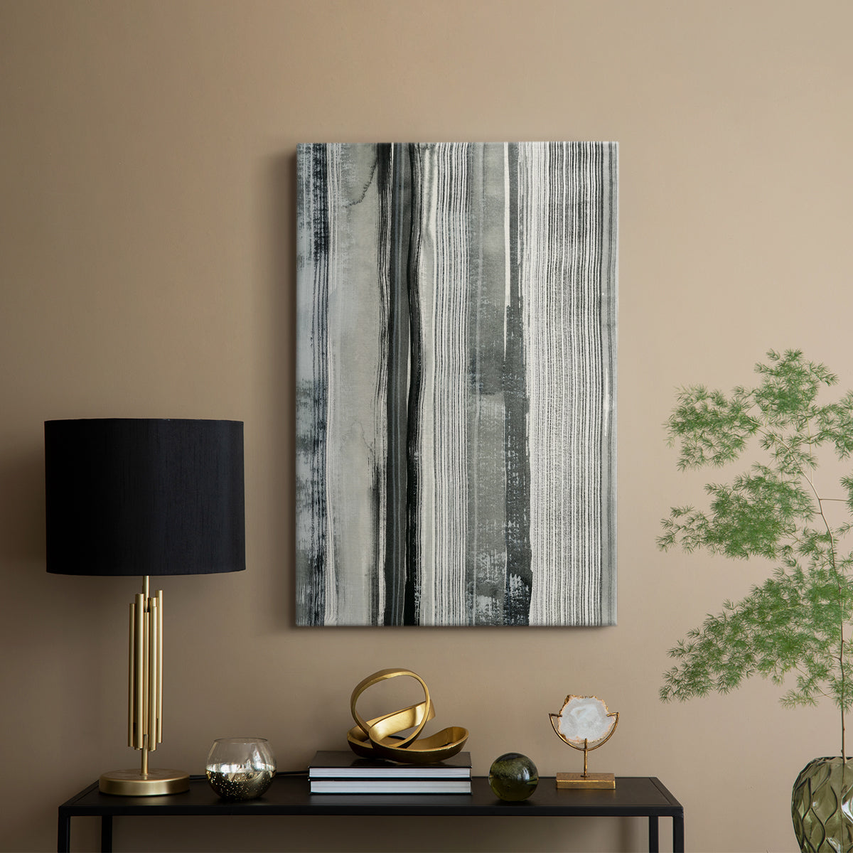 Differing Parallels II - Canvas Art Print