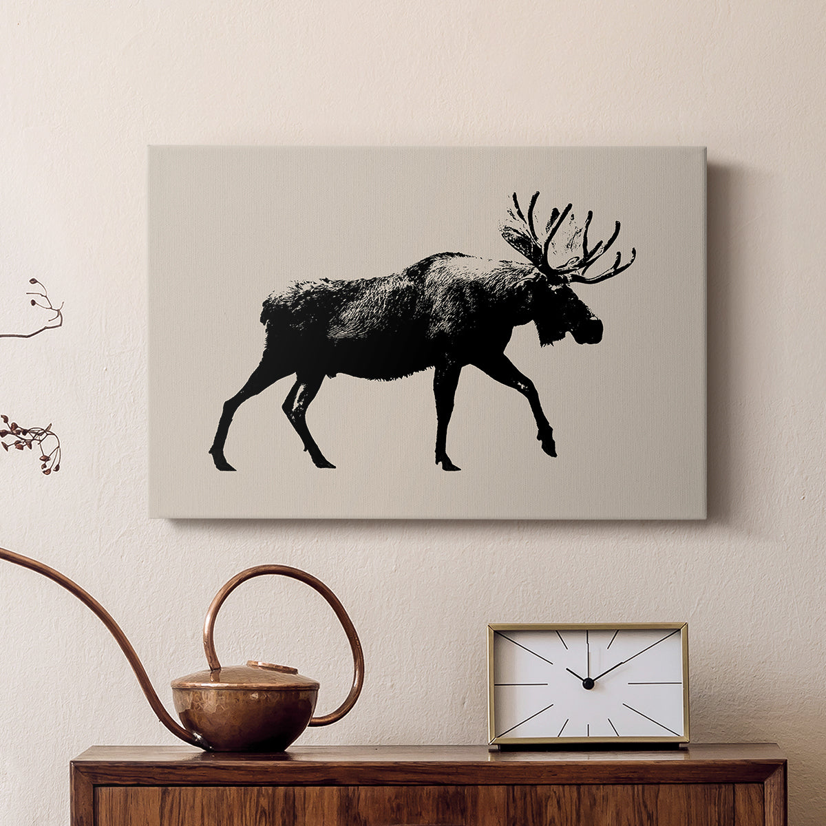 Wild Ambler I - Canvas Art Print