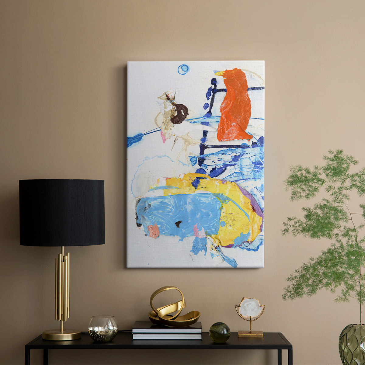 Evidence I - Canvas Art Print