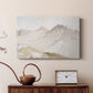 Watercolor Mountain X - Canvas Art Print