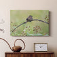 Resting Sparrow - Canvas Art Print