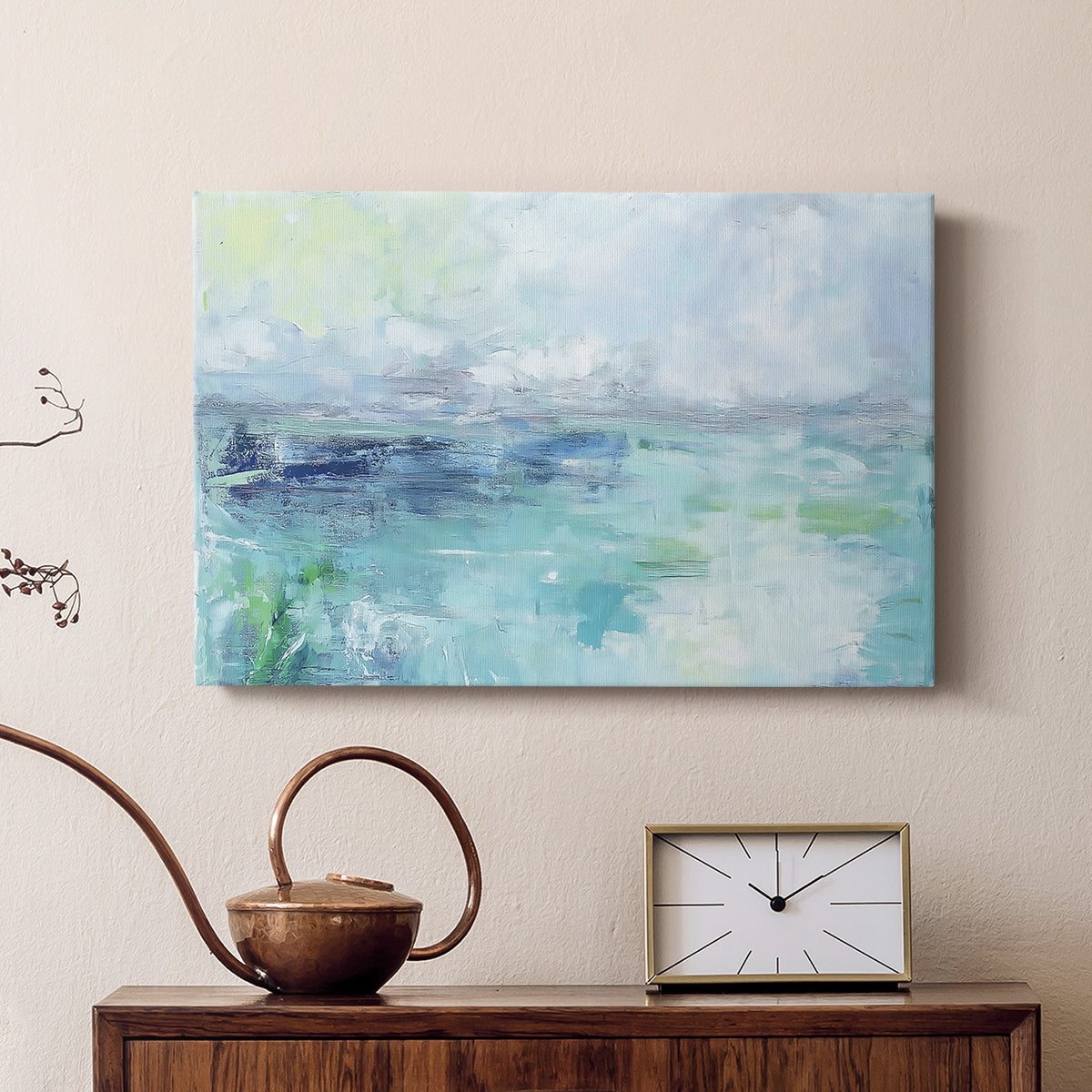 Abstract Seascape XXXIV - Canvas Art Print