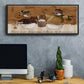 Snowballs - Floater Framed Canvas Print