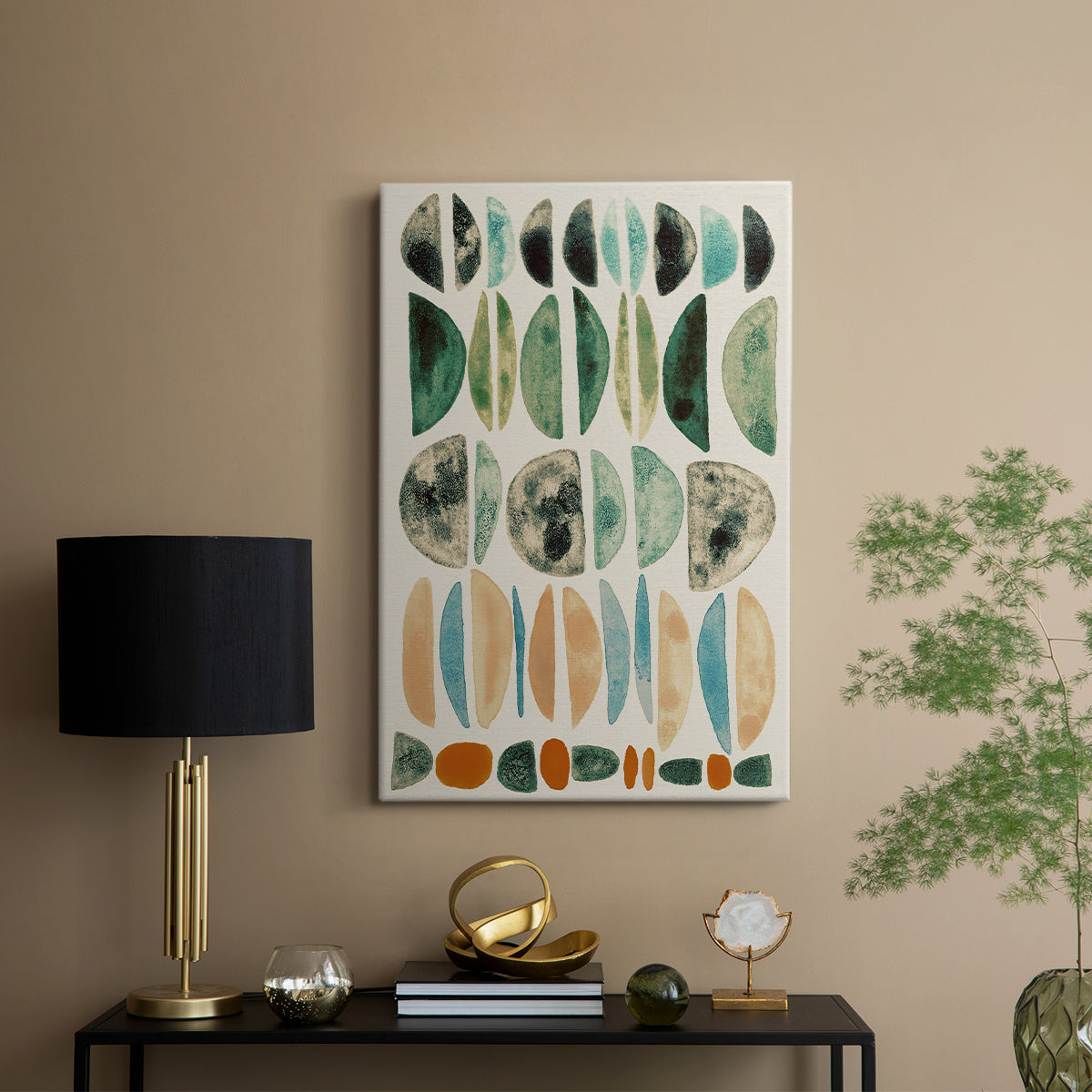 Semi Stack I - Canvas Art Print