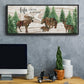 Better in the Woods - Floater Framed Canvas Print